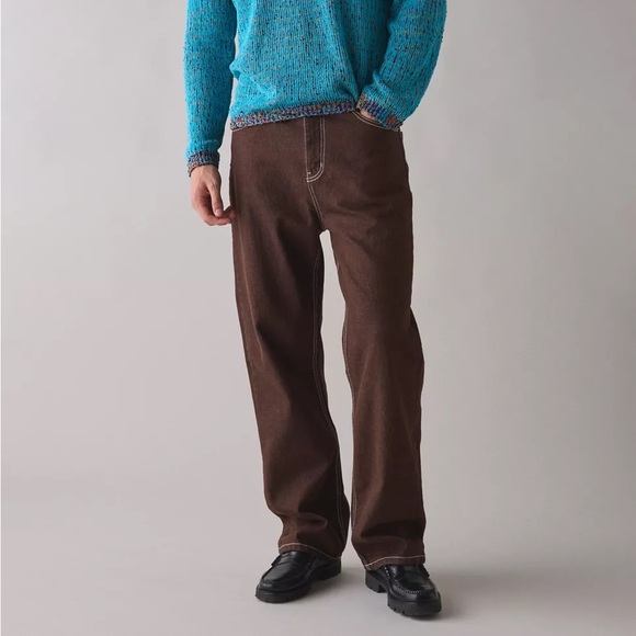 Urban Outfitters BDG unisex brown denim jeans (Mens size 30 Women’s size 28+) 🤎 - Picture 4 of 6